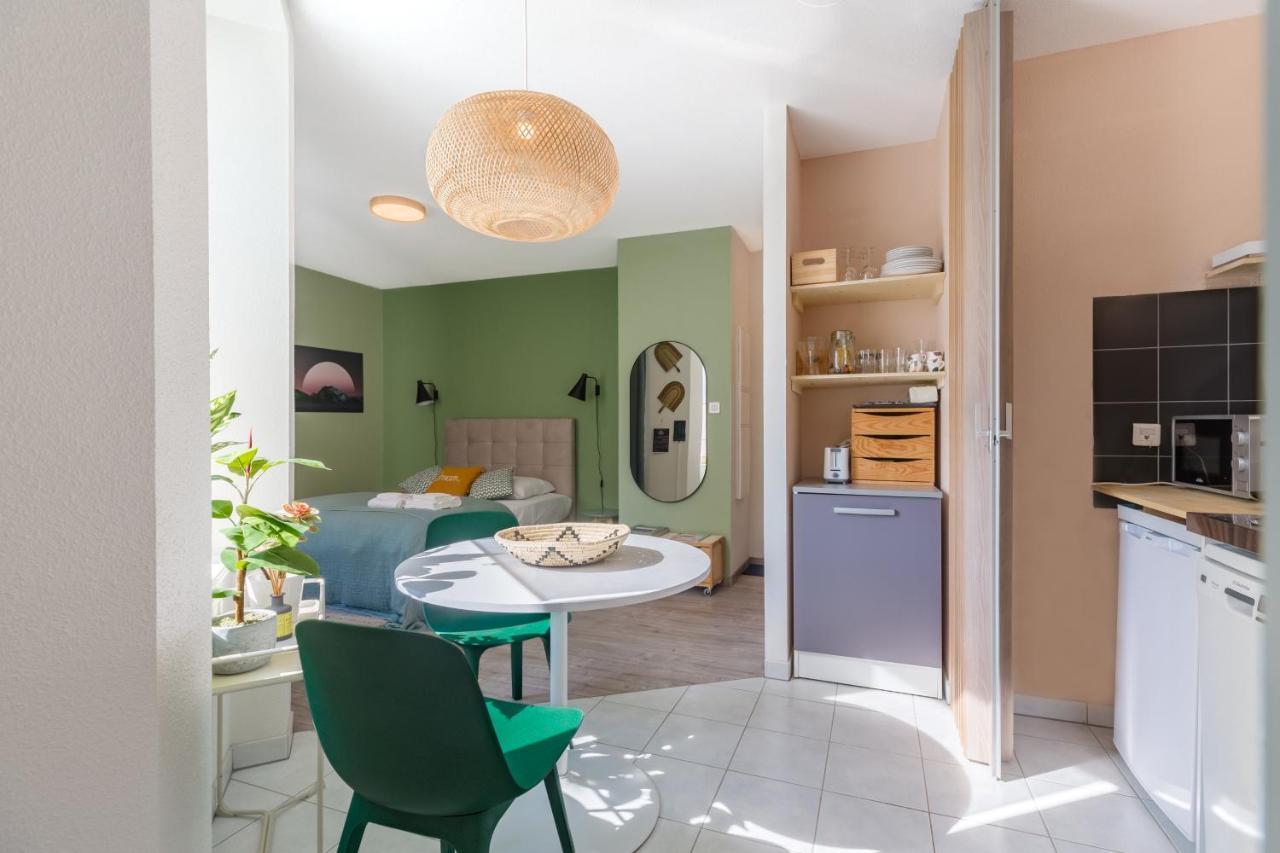 Travel Homes - Le Greenbay, Adorable Et Agreable Mulhouse Exterior photo